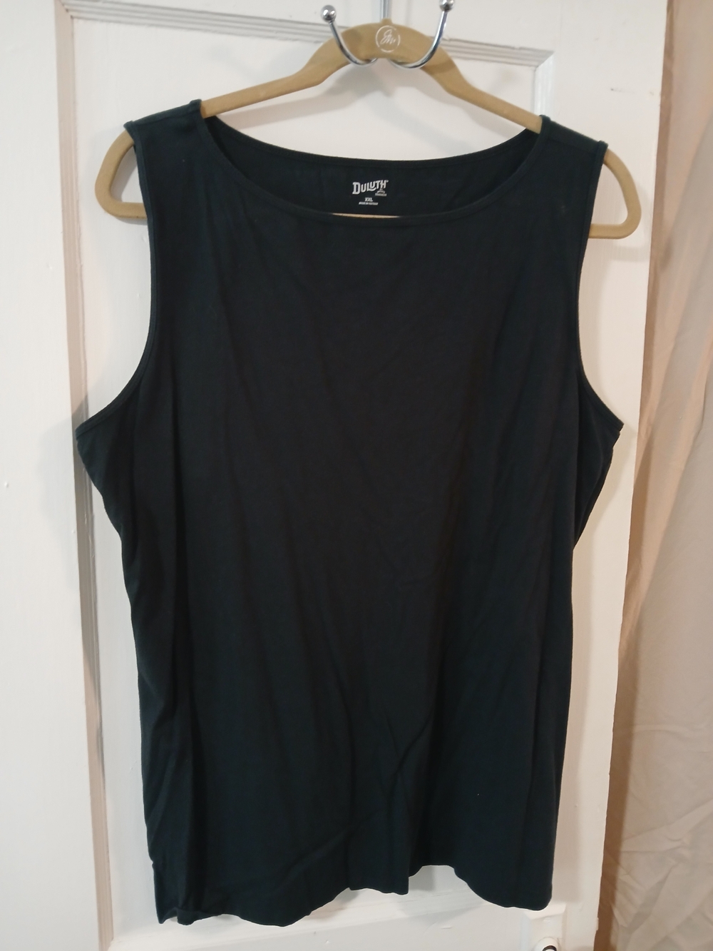 Duluth Trading Co Black Women's Scoop Neck Tank [119]